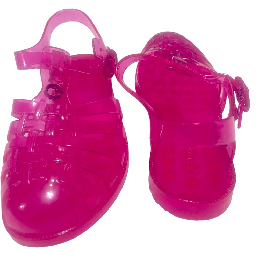 💜💜💚🌼NEW GUESS Women's Jellie Fisherman SandalS. - Picture 14 of 14